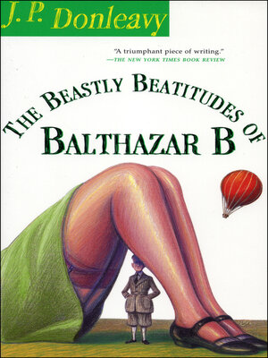 cover image of The Beastly Beatitudes of Balthazar B